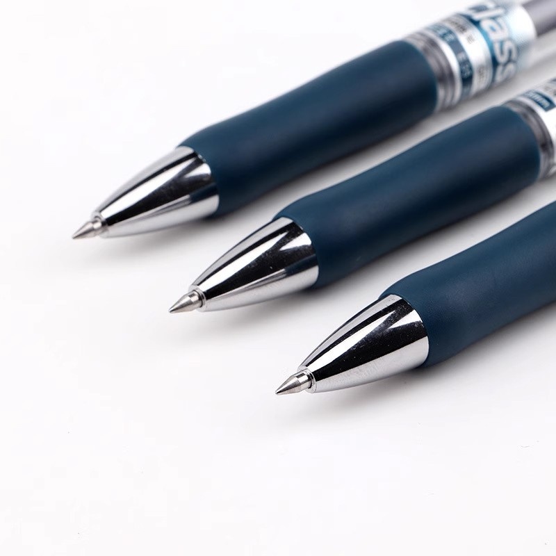 宝克E35按动中性笔0.5签字笔