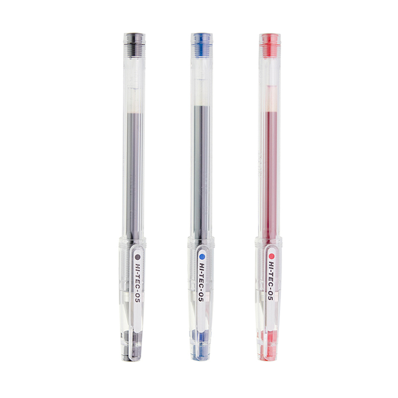 日本 PILOT/百乐 水笔BLLH20C5中性笔HI-TEC-C针管笔0.5mm啫喱笔