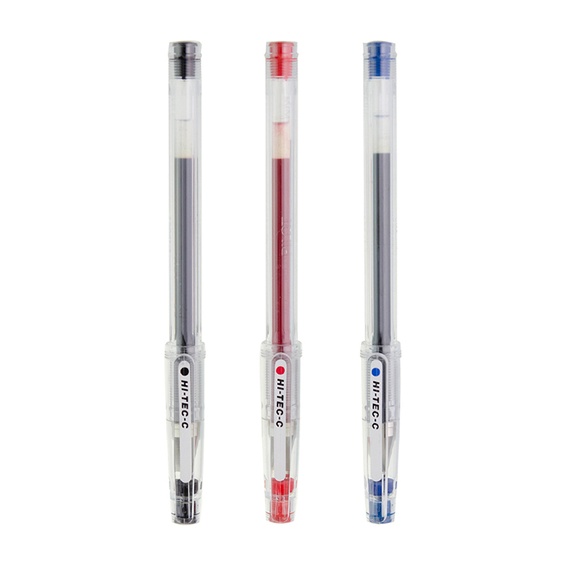 日本 PILOT/百乐 水笔BLLH20C3中性笔HI-TEC-C针管笔0.3mm啫喱笔