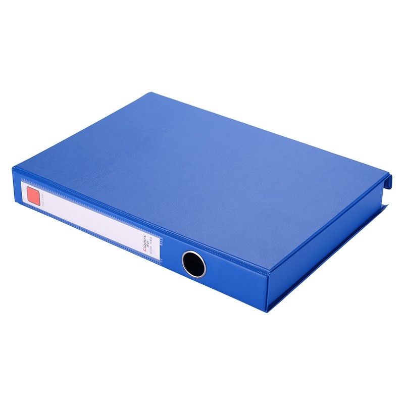 齐心 A1296 磁扣式PVC档案盒 A4 35MM