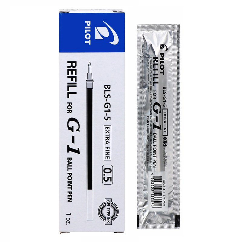 百乐BLS-G1-5中性笔替芯0.5mm