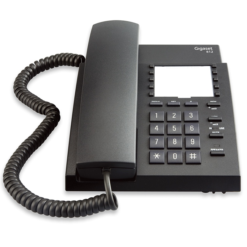 德国Gigaset 812电话机商务固定电话机