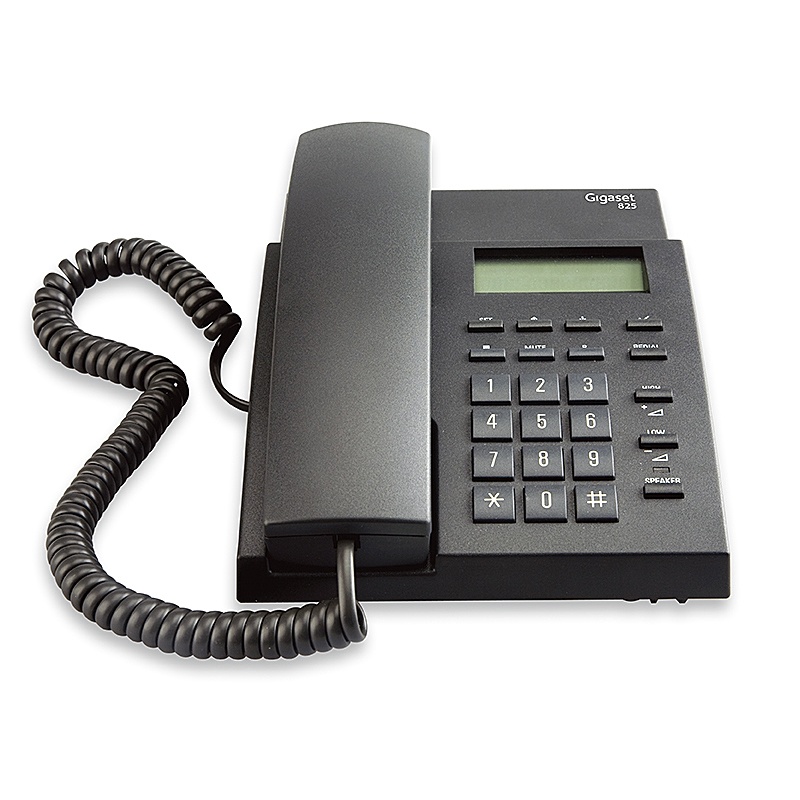 德国Gigaset 825电话机商务固定电话机