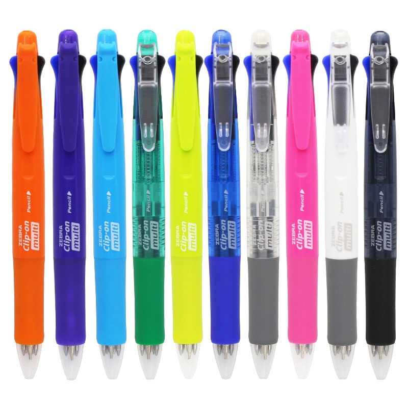 ZEBRA斑马4+1多色圆珠笔四色+自动铅笔B4SA1多功能