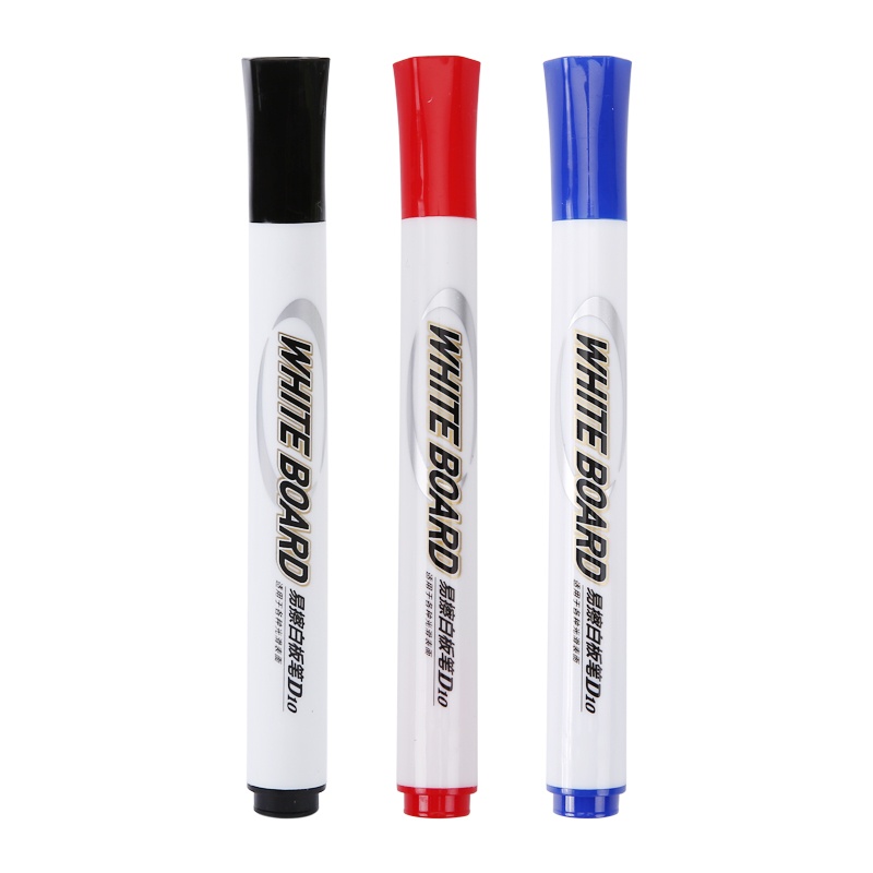 晨光白板笔AWMY2202易擦红黑蓝大容量20支装