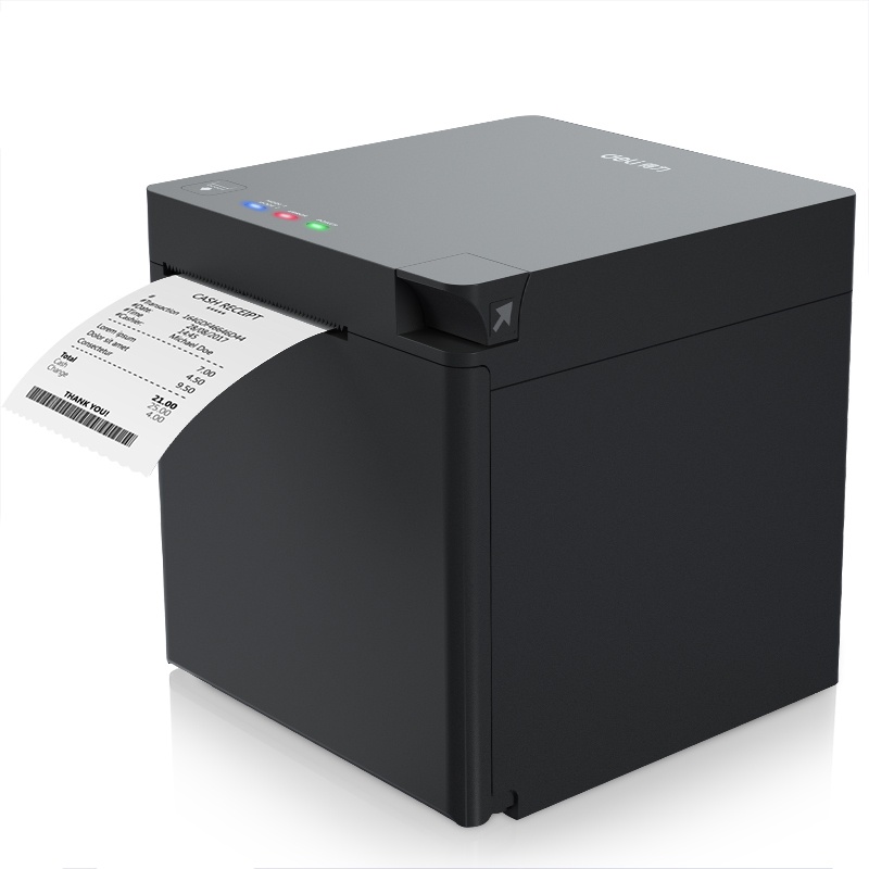 得力DL-885A收银小票打印机热敏打印机双模式打印