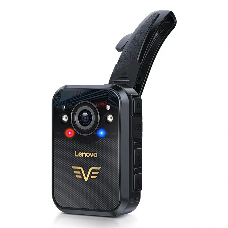 联想DSJ-2W执法记录仪高清便携式小型摄像机现场拍摄记录仪红外
