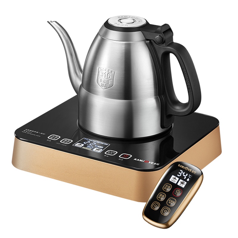 金灶E7自动上水热水壶烧水壶保温一体泡茶专用