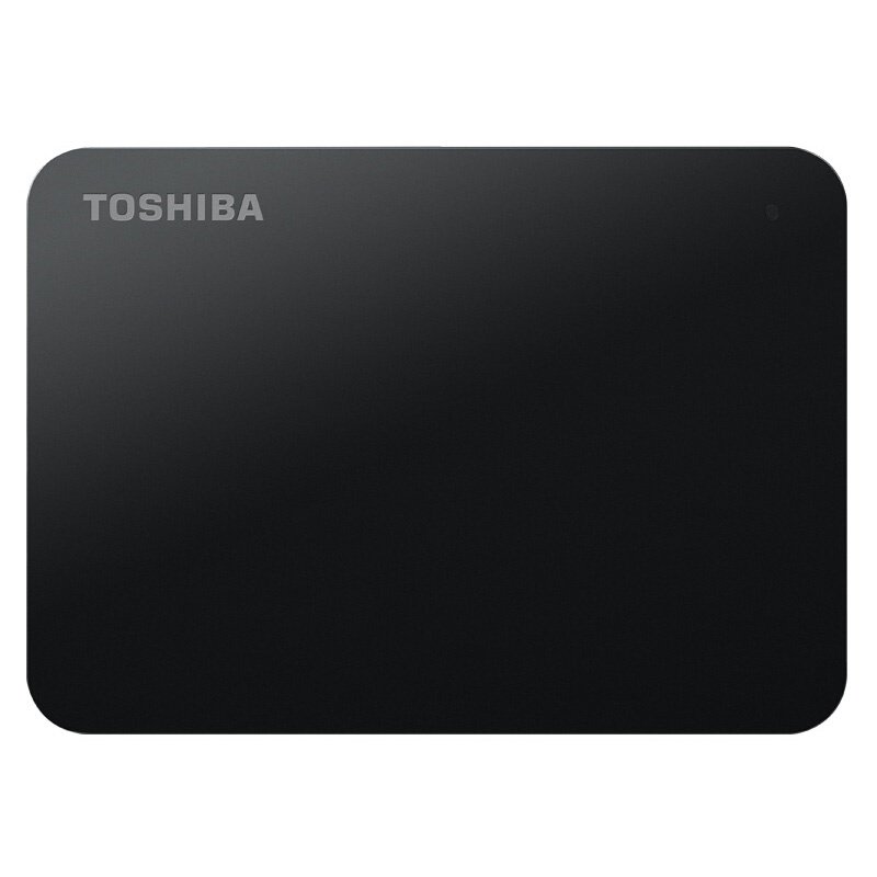 东芝 移动硬盘 1t USB3.0新黑甲虫1tb 2.5寸正品可加密送保护包