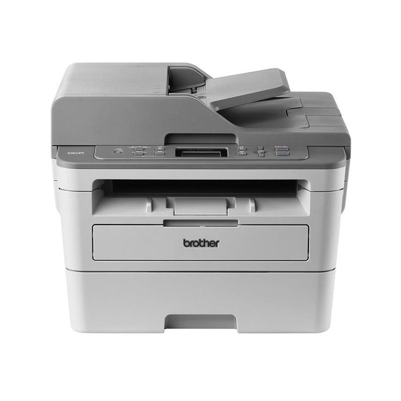 兄弟DCP-B7535DW黑白激光打印机一体机复印机扫描无线wifi手机打印自动双面打印办公三合一家用小型多功能A4