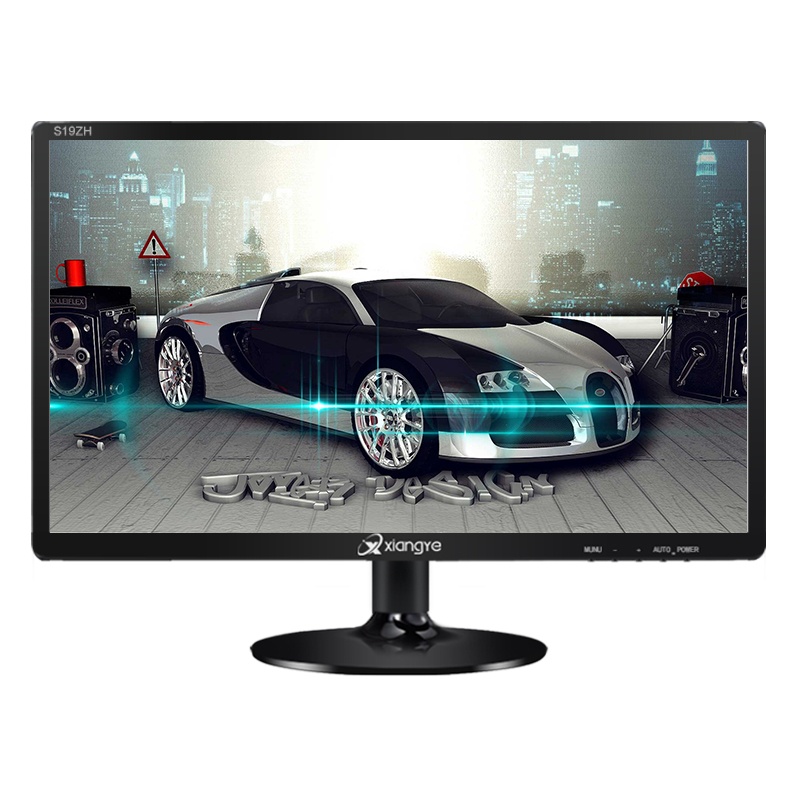 翔野全新19英寸高清液晶电脑显示器台式游戏办公监控护眼显示屏幕
