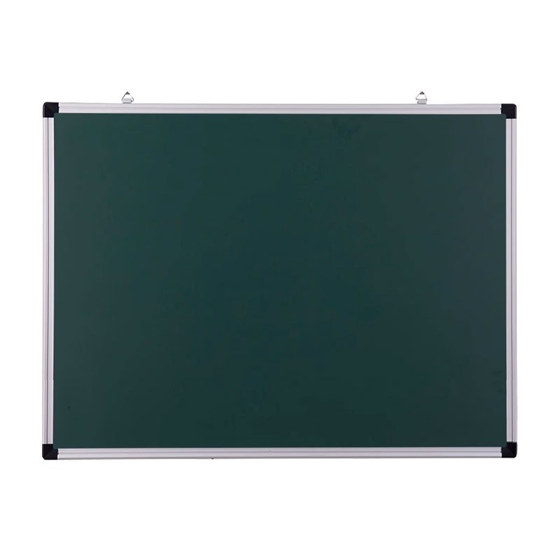 得力7865B磁性挂式120*90cm双面白板展示板教学会议白板